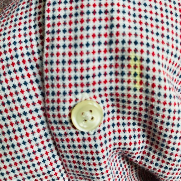 🍄 3/$30 Frank & Oak Patterned Button Down Shirt - Picture 10 of 11